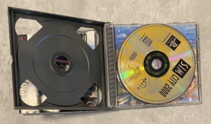 Sim City 2000 for PS1 (PlayStation, 2000) EA Games COMLPETE - Image 3