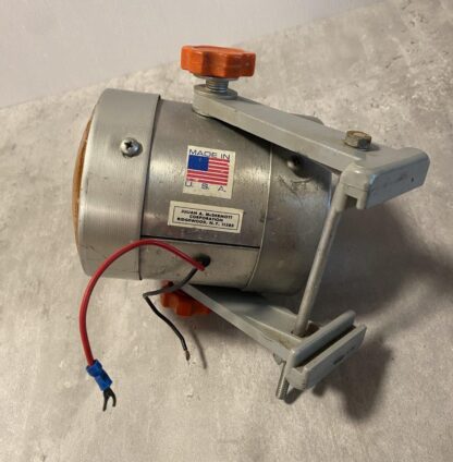Julian McDermott Model A-45-DRD Handlight Spotlight or Flashing Red/Amber Warning NO BATTERY - Image 4
