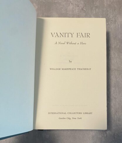 International Collectors Library Vanity Fair William Makepeace Thackerly Louis XVI Binding - Image 3
